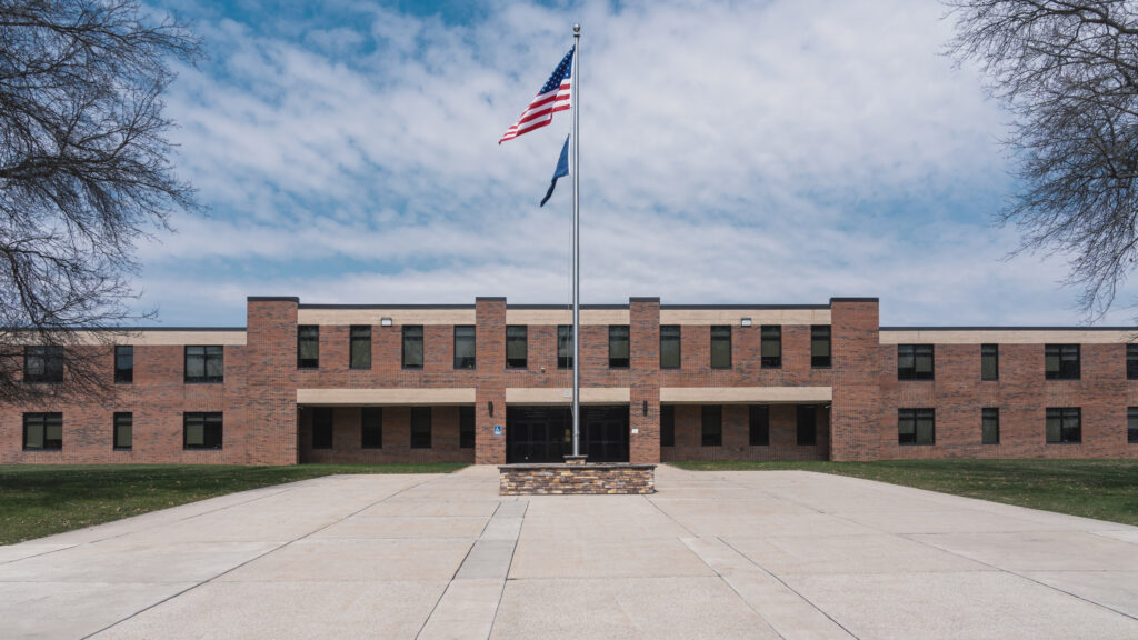 Greater Johnstown Career & Technology Center Modern Art & Plate Glass