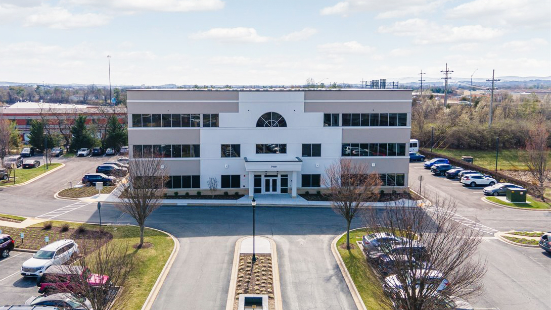 Conley Corporate Center Modern Art & Plate Glass