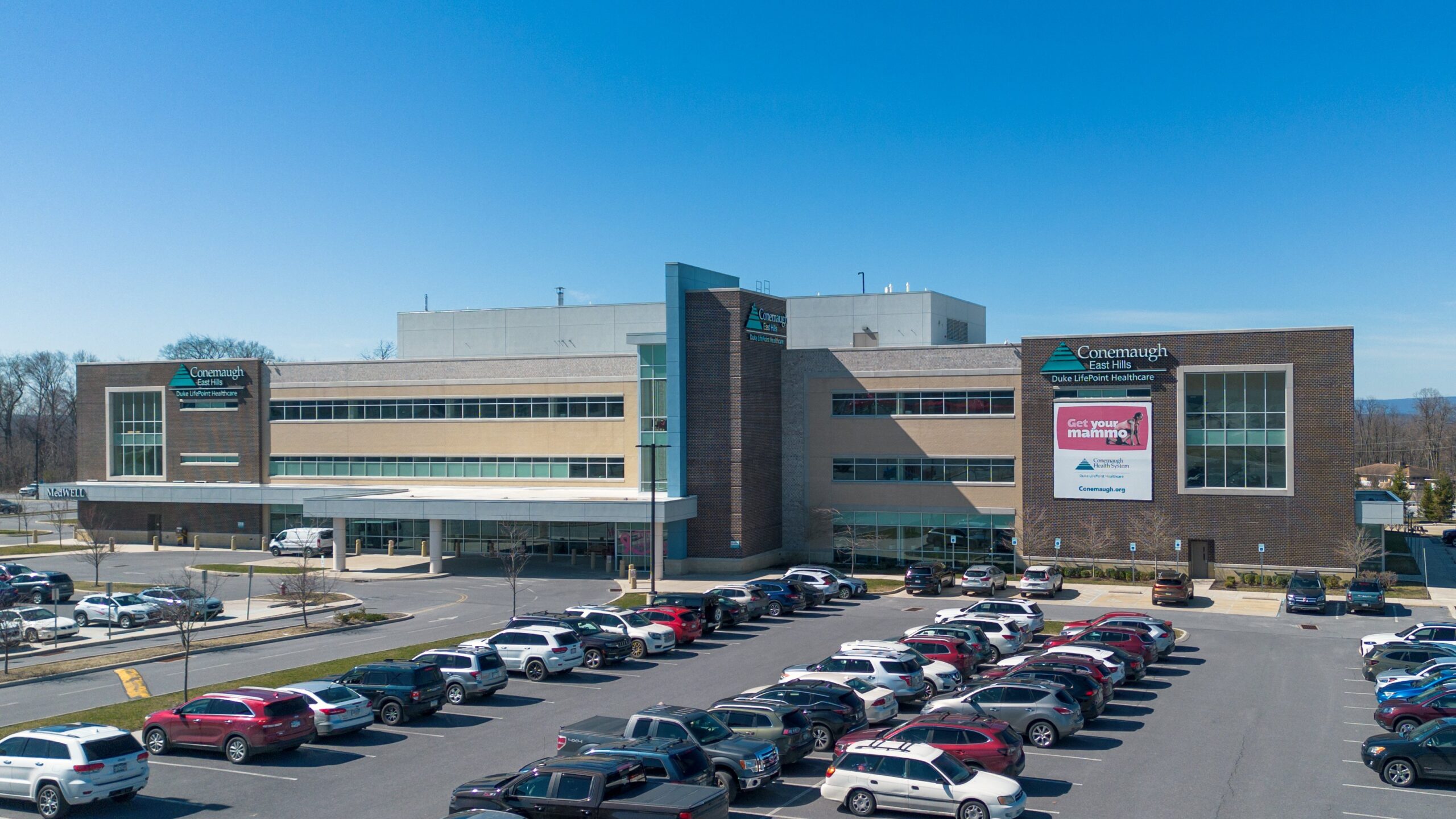 Conemaugh East Hills Outpatient Center Modern Art & Plate Glass