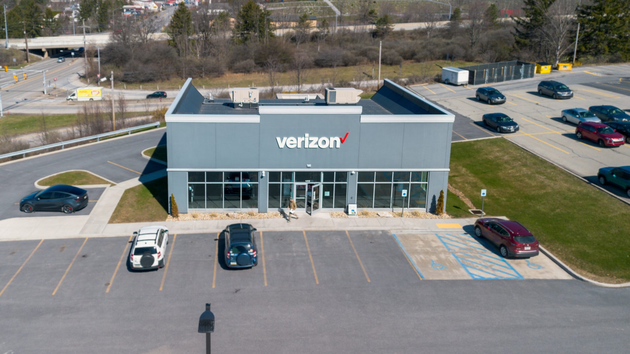 Verizon Modern Art & Plate Glass