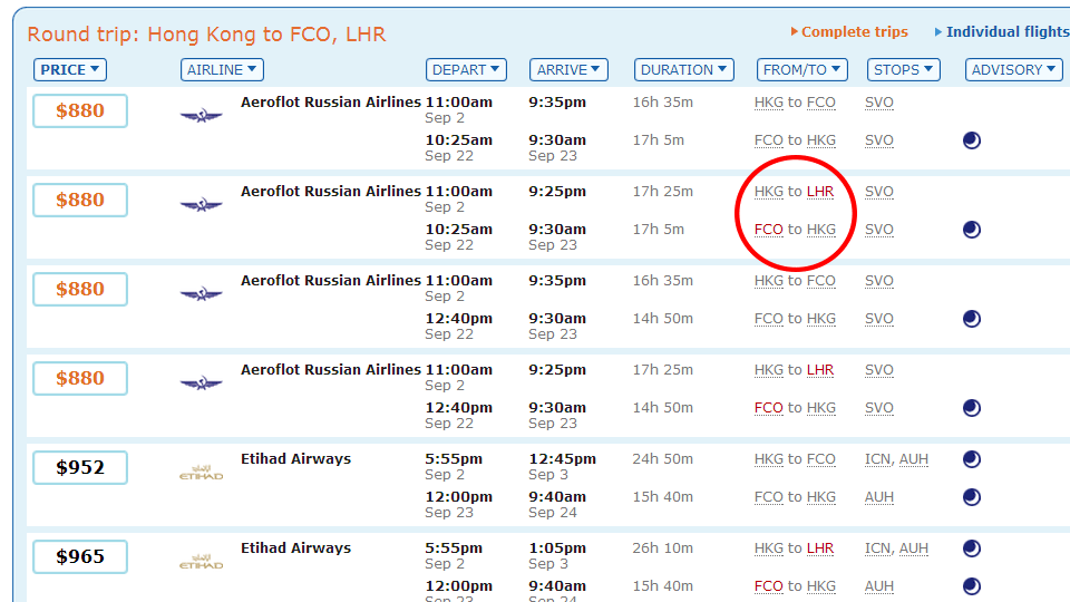 How To Easily Book OpenJaw Tickets Map Happy