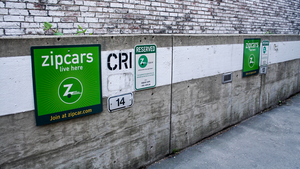 Zipcar Review Getting Around NYC During COVID Map Happy
