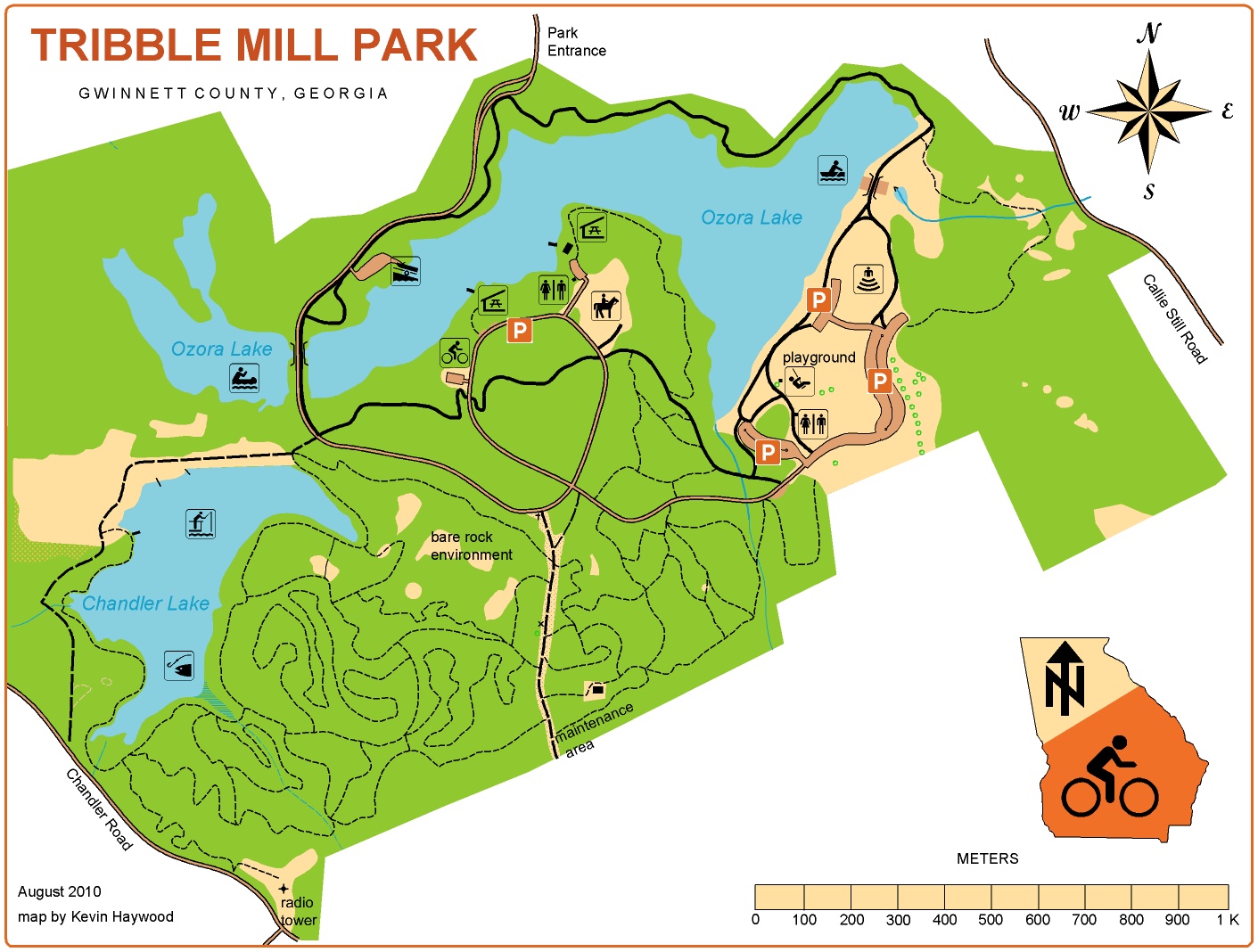 Trail Maps Middle