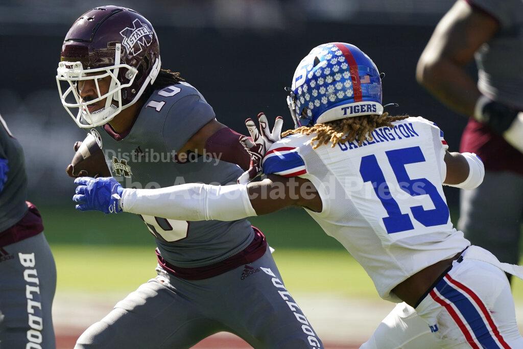 Mississippi State vs. LSU Spread, Line & Odds for September 17