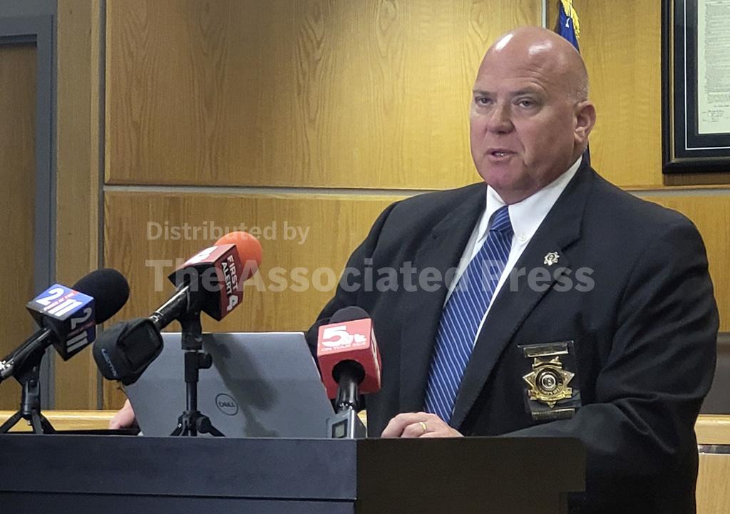 Mother tells police she shot one child and drowned another. A third was