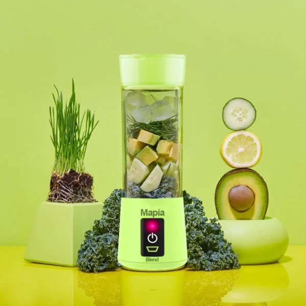 Mapia Rechargeable and Portable Blender Mapia Tea