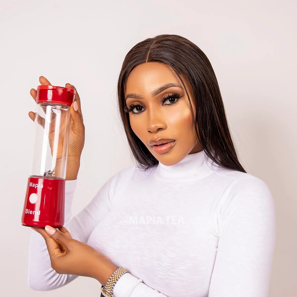 New Upgraded Mapia Rechargeable and Portable Blender Mapia Tea