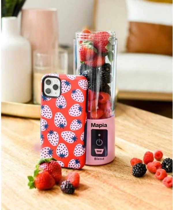 Mapia Rechargeable and Portable Blender Mapia Tea