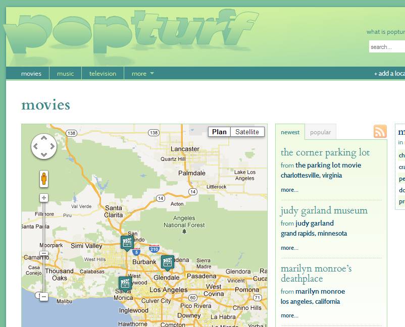 Popturf Pop culture locations › Map Icons Collection