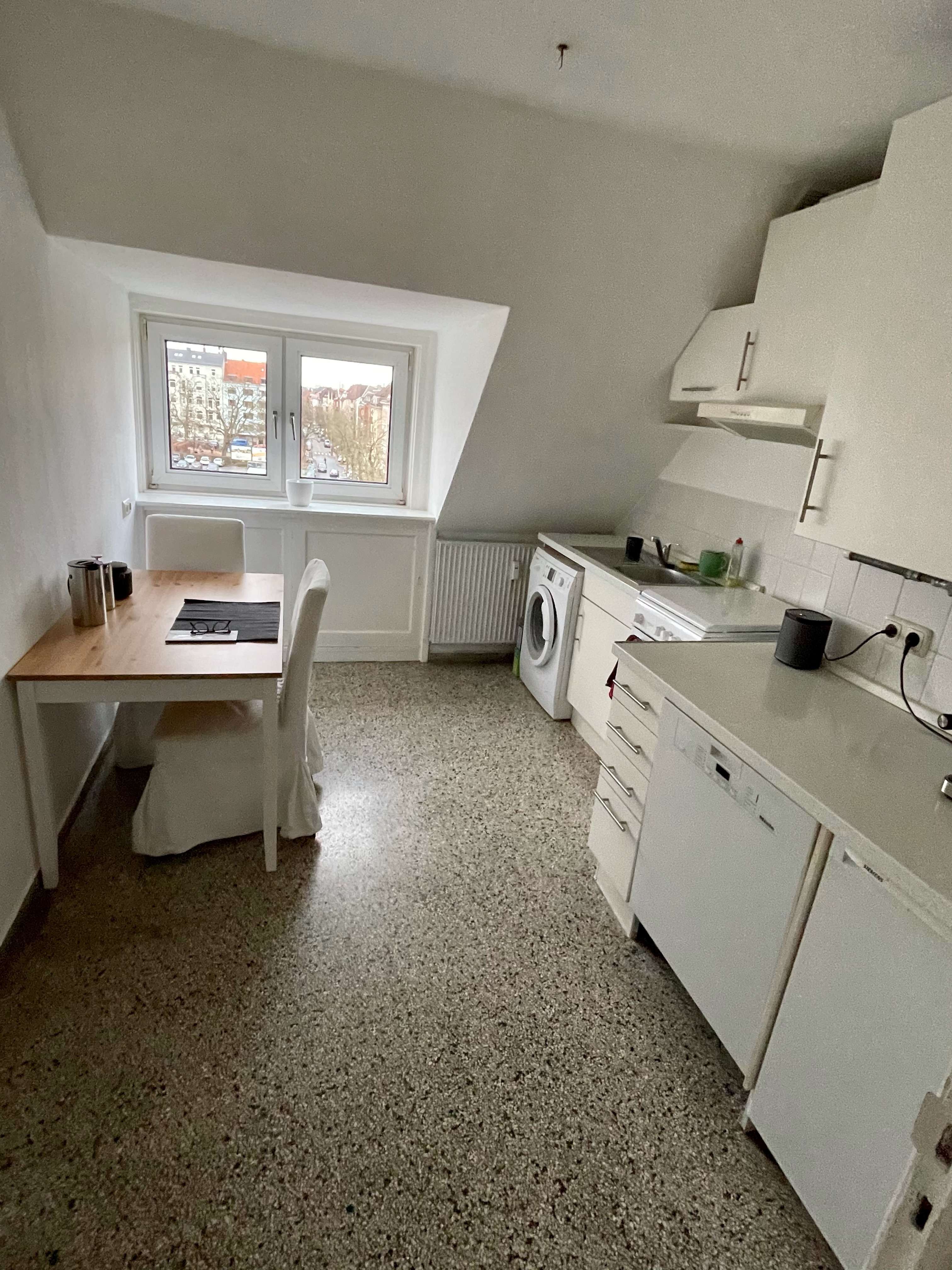 2Zimmer Wohnung zu vermieten, Blücherplatz, Kiel