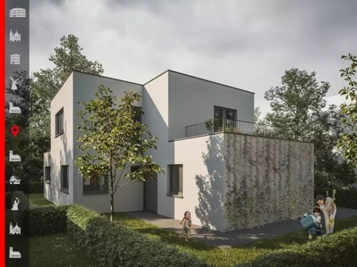 Haus Zum Verkauf, 80997 München (Allach-Untermenzing), Manzostraße 6-8 | Mapio.net
