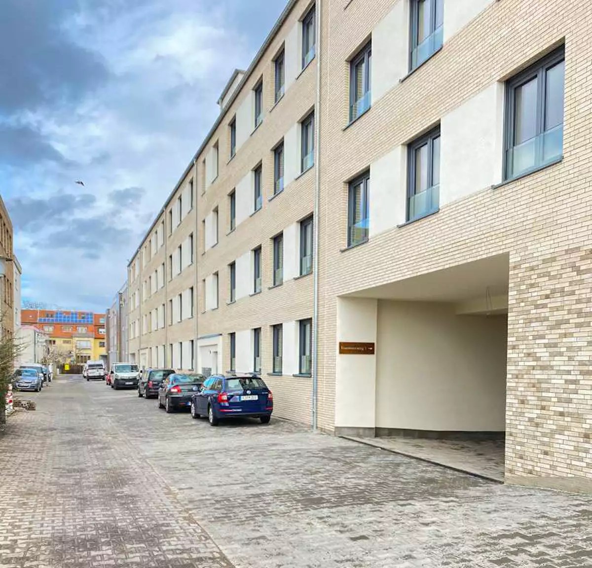 2Zimmer Wohnung zu vermieten, Neustadter Str. 43, Käfertal, Mannheim