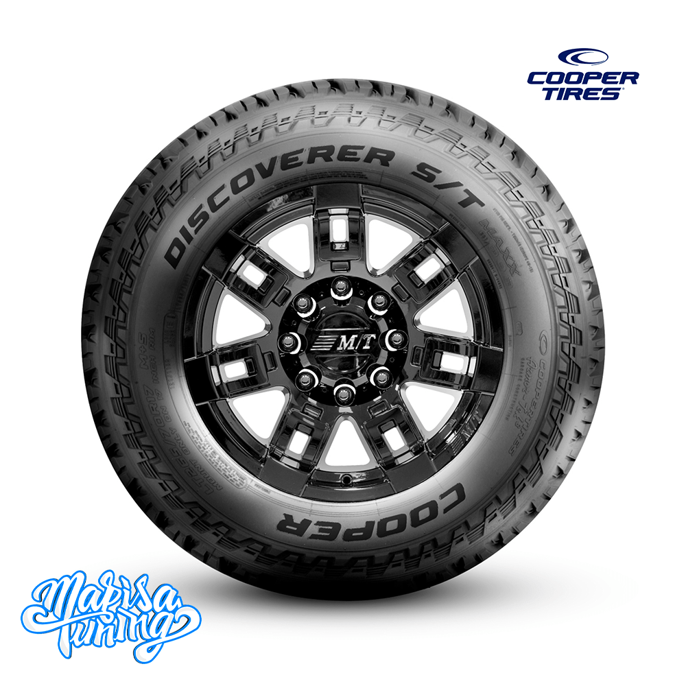 Discoverer ST Maxx 265/70R17 Cooper Tires Mapisa Tuning