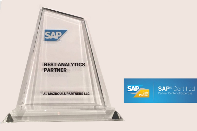 SAP Best Analytics Partner 2016 MAP