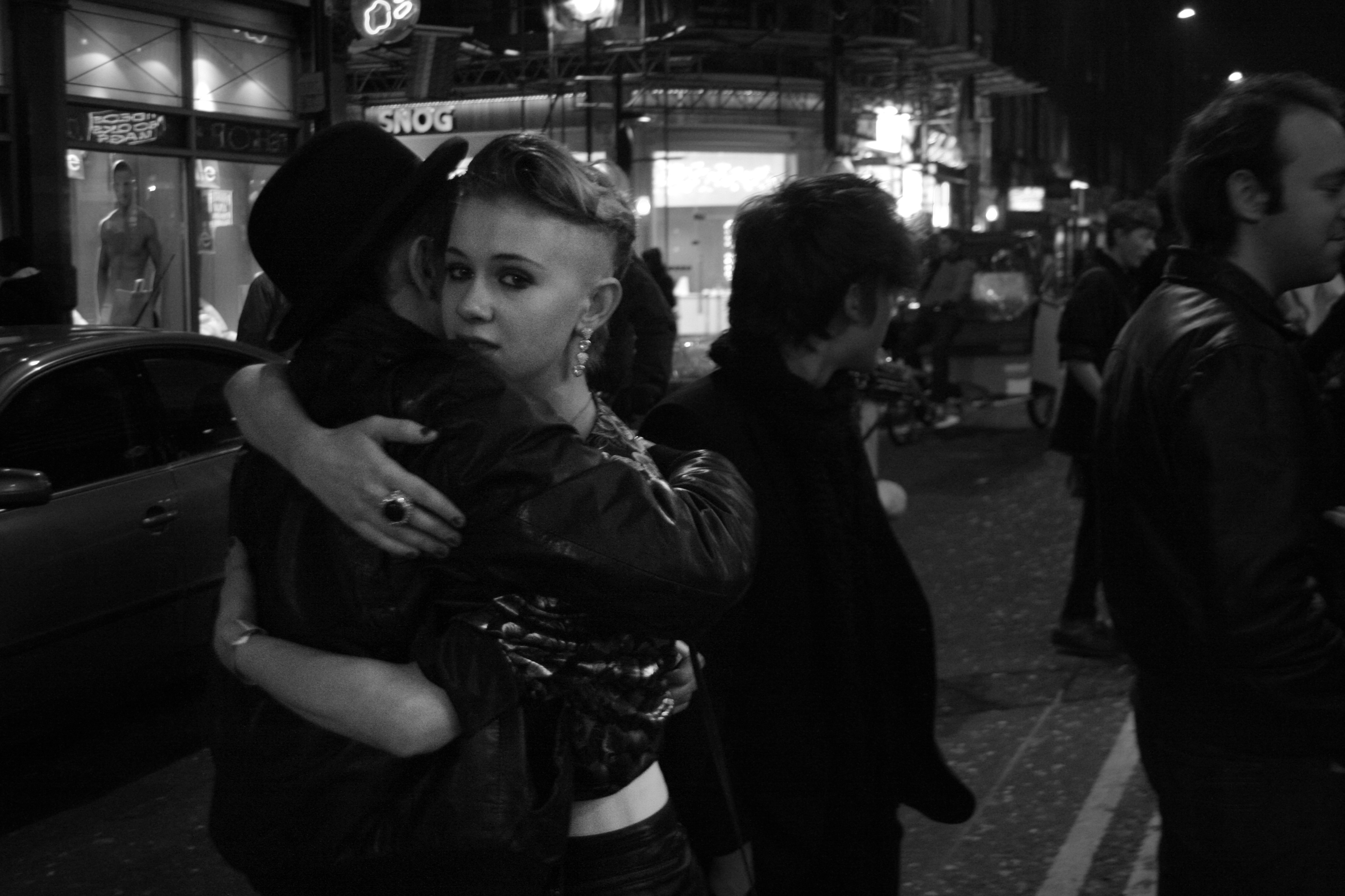 Emma Street Photography Through the Window, Signs, Nightlife. MA PJD