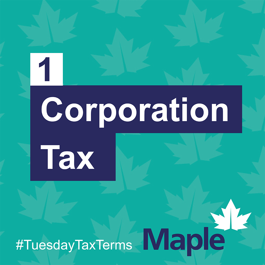 Catch up with our TuesdayTaxTerms Maple Accountants