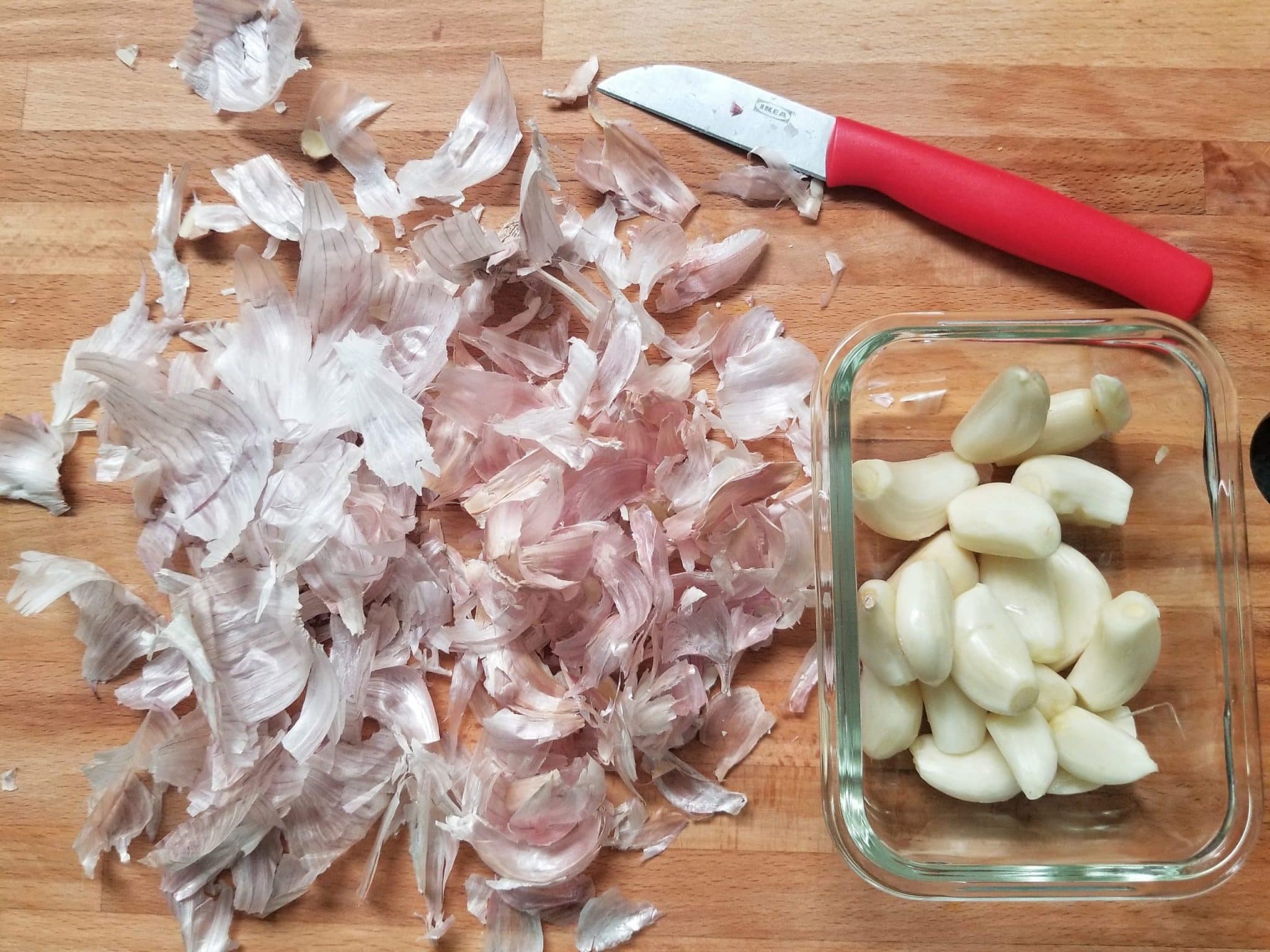 How to Peel Garlic in 5 Steps Food Hacks Maple and Marigold
