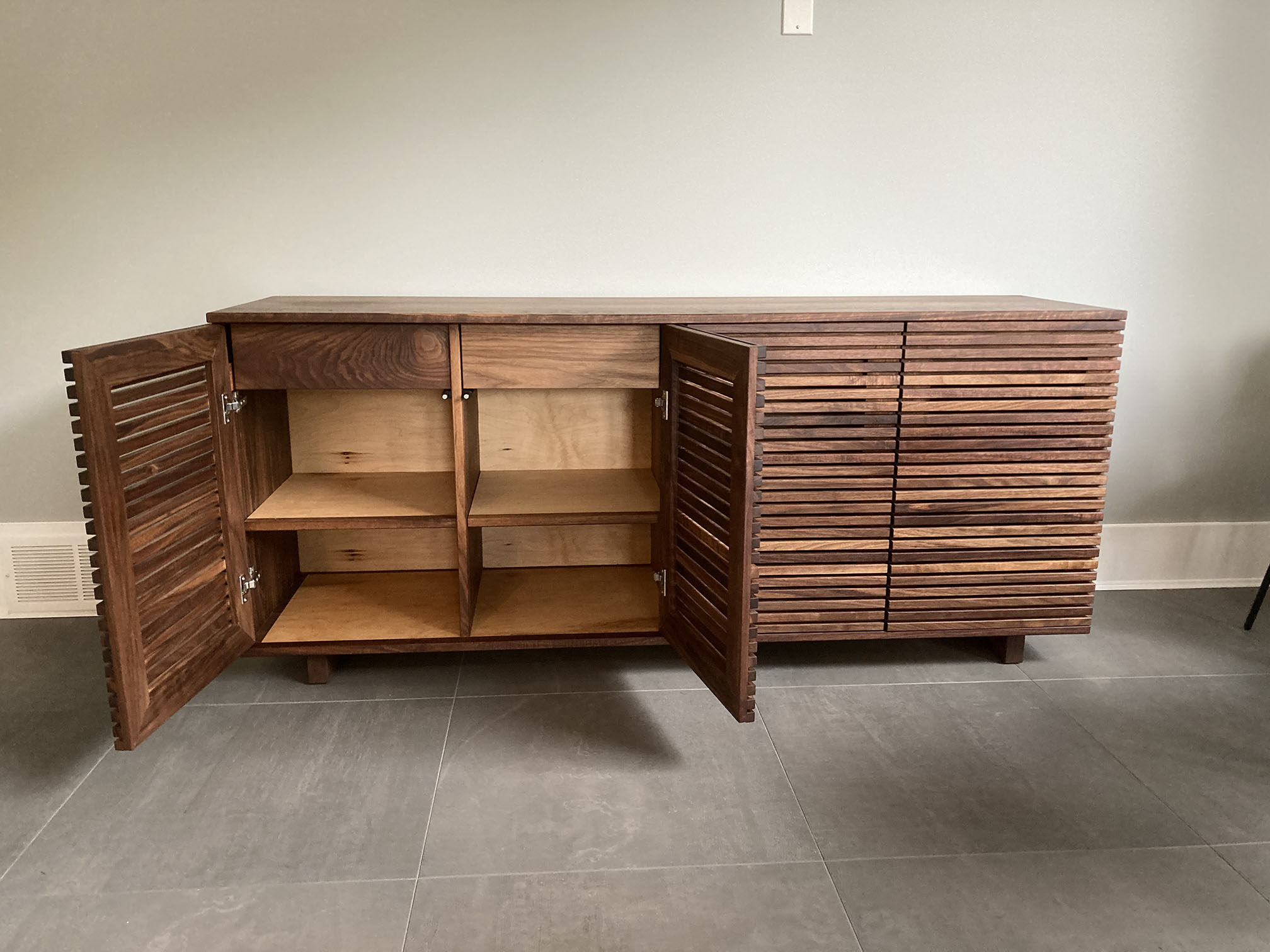 MapleArt Custom Wood Furniture, Vancouver, BCBlack Walnut