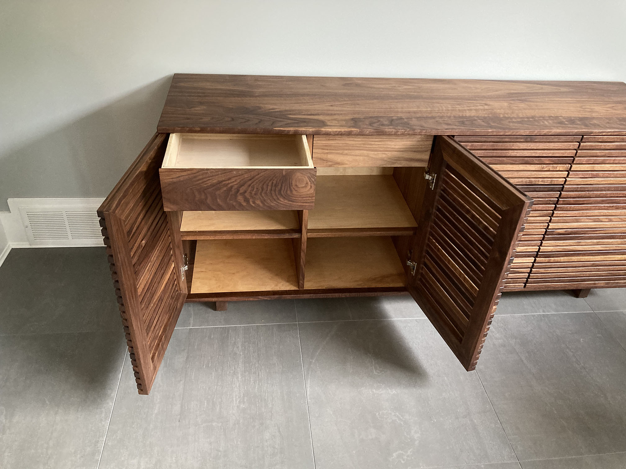 MapleArt Custom Wood Furniture, Vancouver, BCBlack Walnut