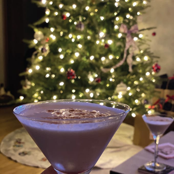 Eggnog Brandy Alexander Maple Bacon Something
