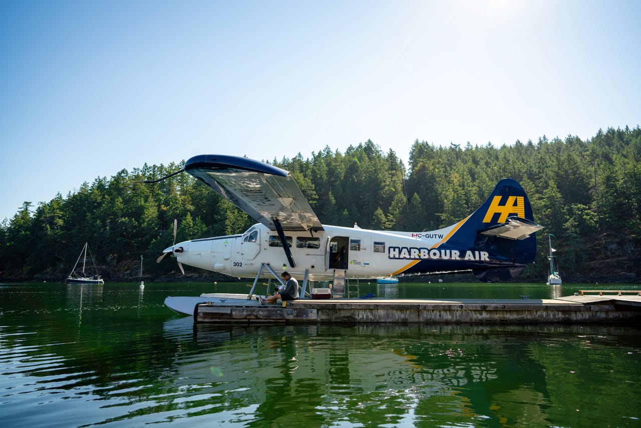 Fuel Dock and Seaplanes Maple Bay Marina