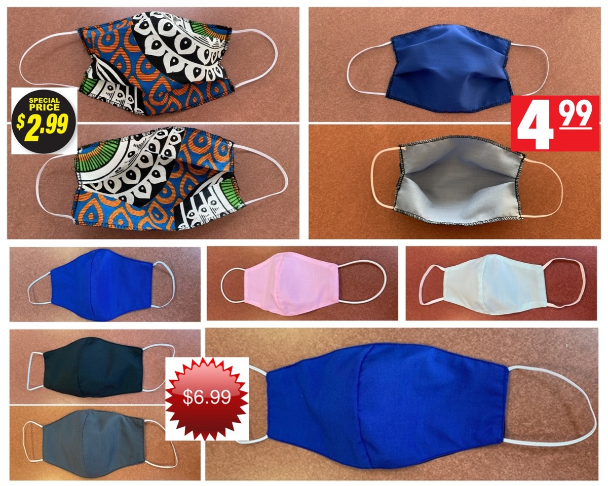 Affordable Dry Cleaners Designed Cotton Face Masks Vienna, VA