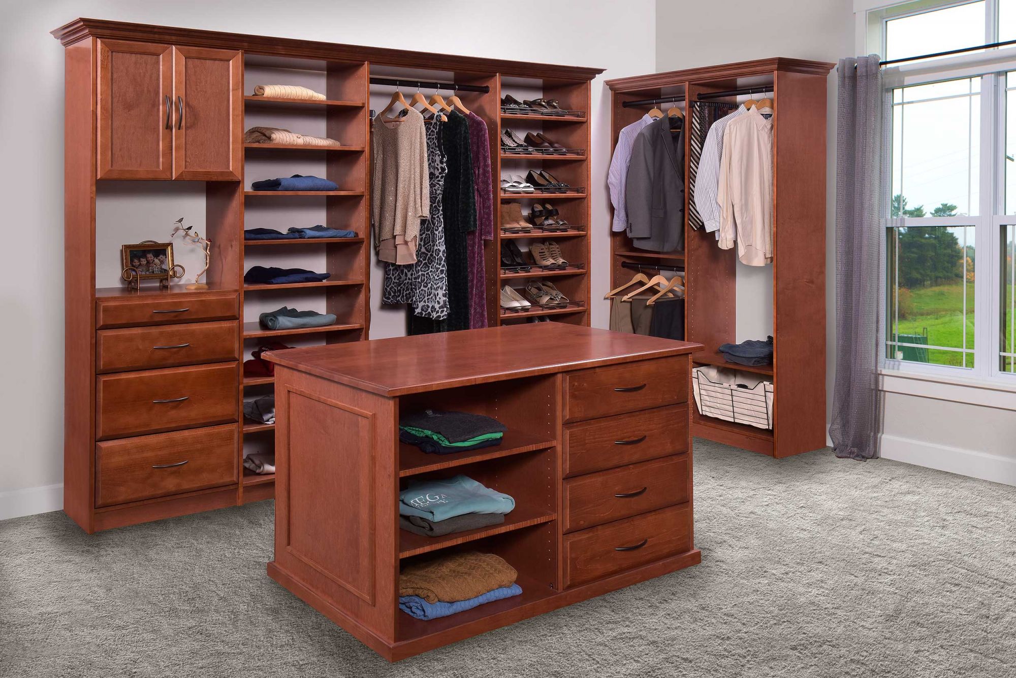 Maple Closets Wood Closet Organizers Dealer Site