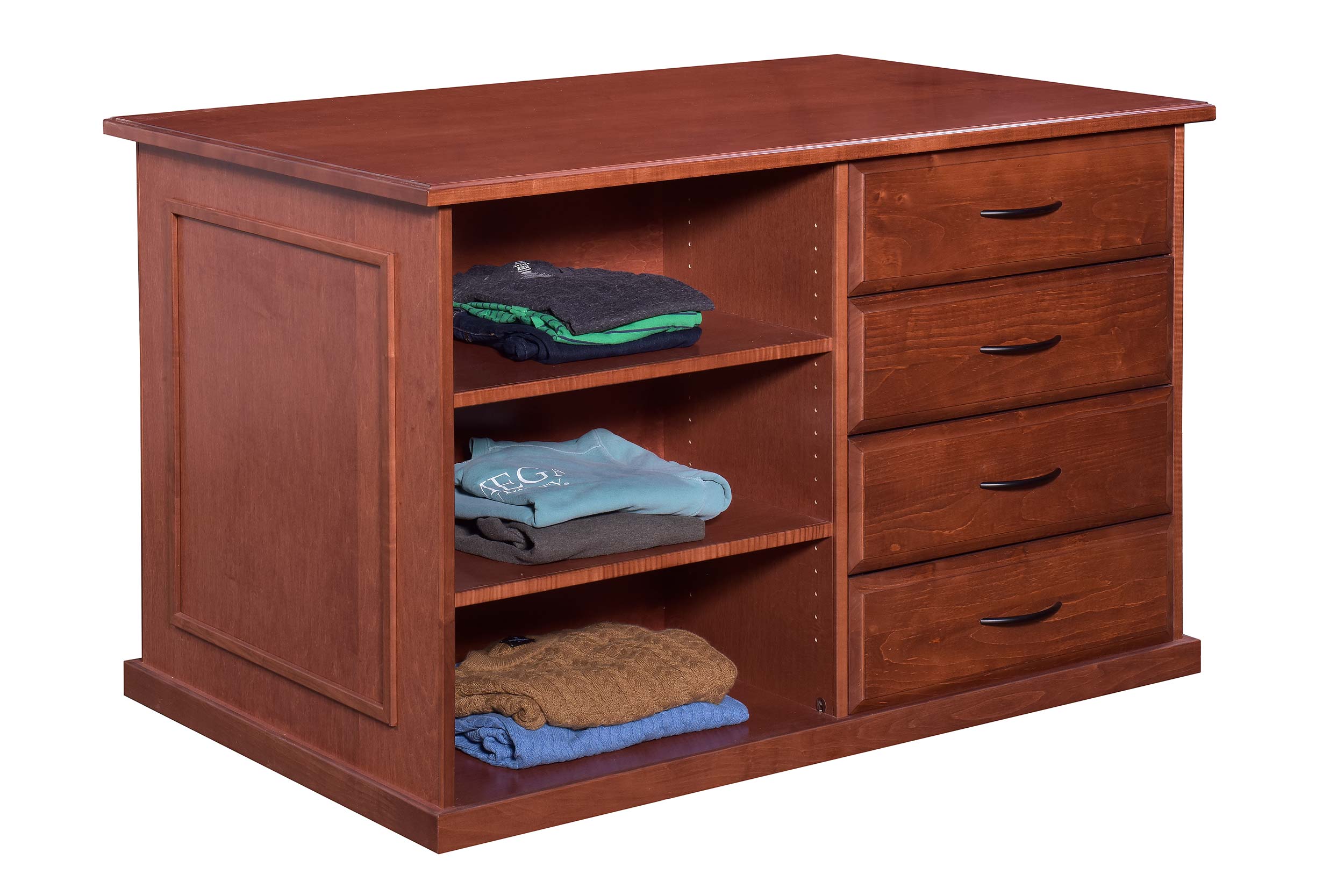 Maple Closets Wood Closet Organizers Dealer Site