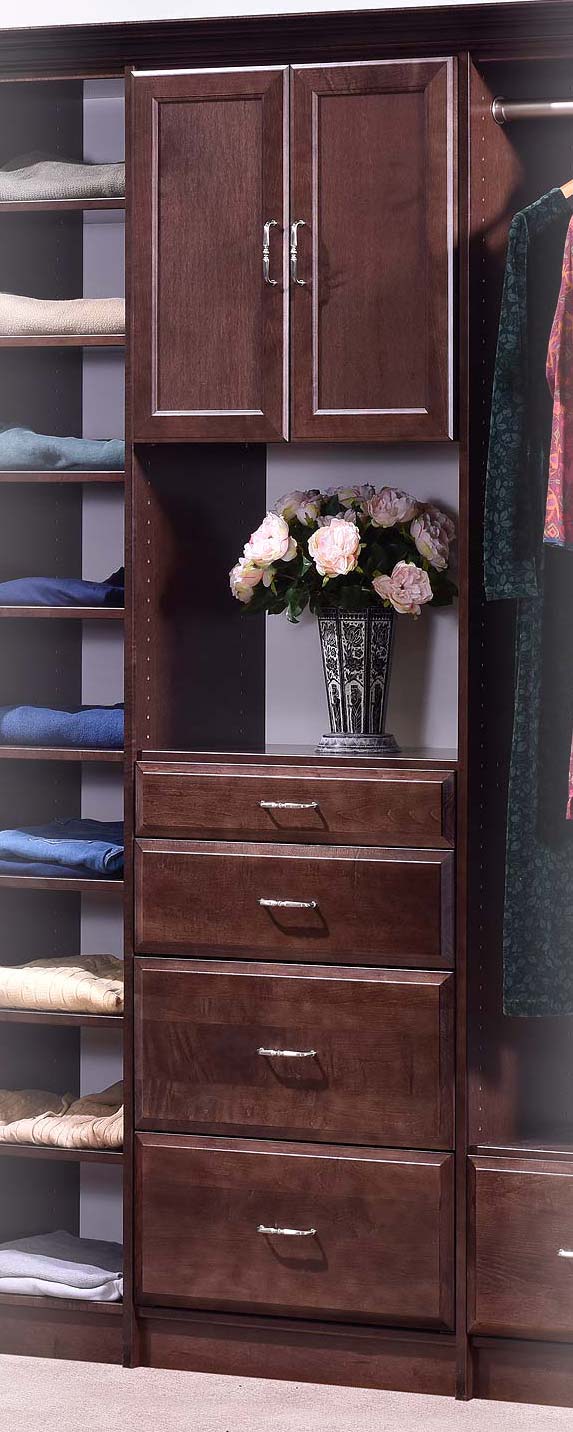 Maple Closets Wood Closet Modules by Type
