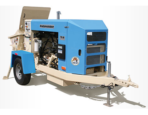 PUTZMEISTER TK 40 - Maple Concrete Pumping
