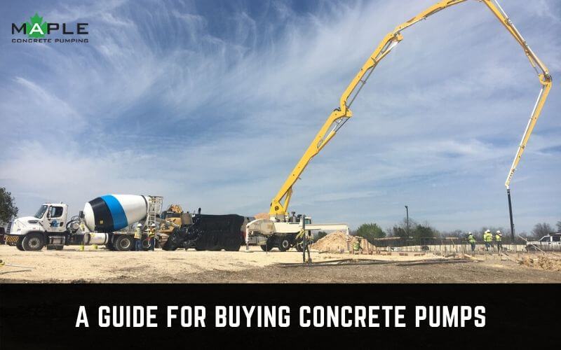 Concrete Pumps Maple Concrete Pumping