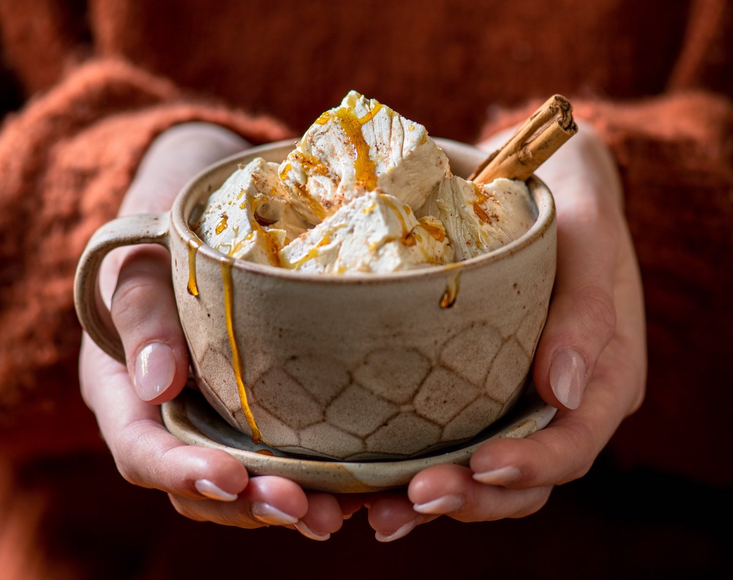 The Sugarologist's Maple Vanilla Marshmallows With Spiced Maple Milk