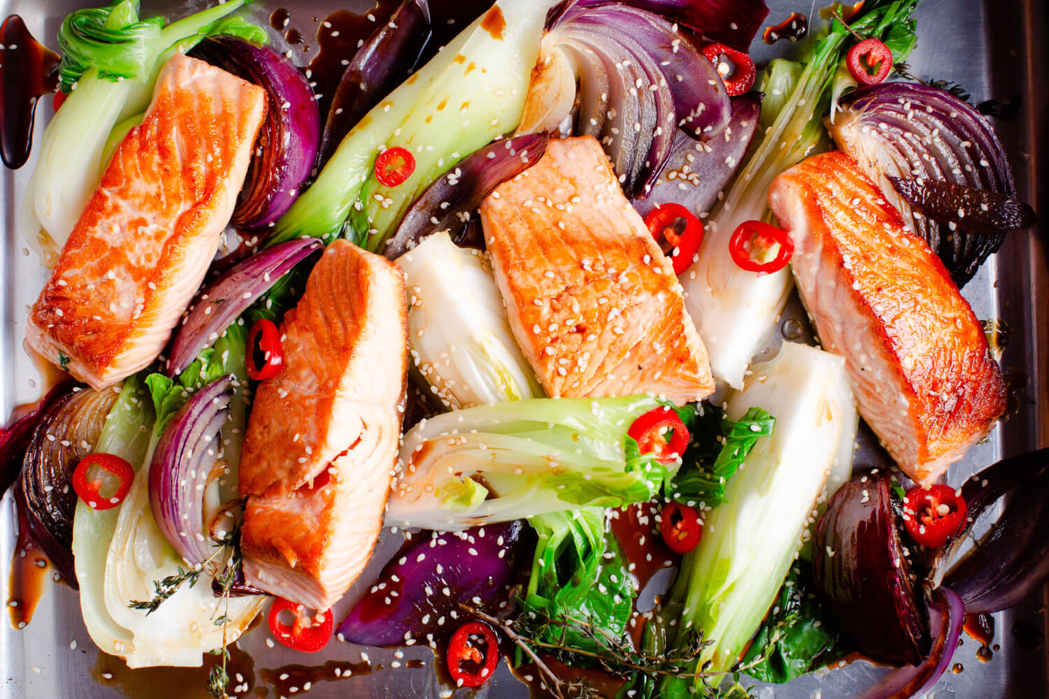 PanFried Maple Salmon Maple from Canada