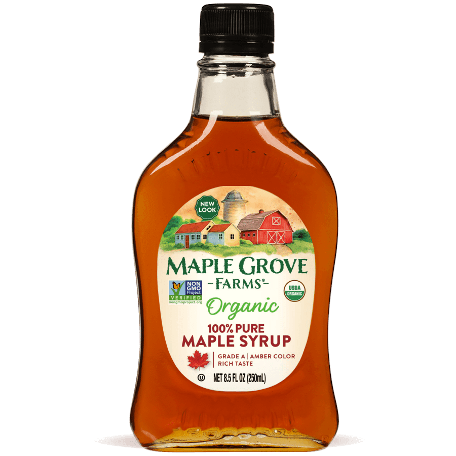 Vermont Maple Syrup, Gourmet Salad Dressing Maple Grove Farms Syrup