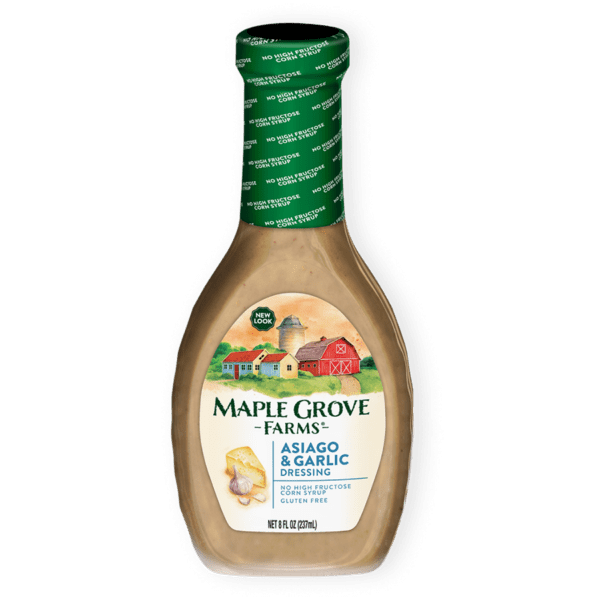 Asiago & Garlic Dressing Maple Grove Farms
