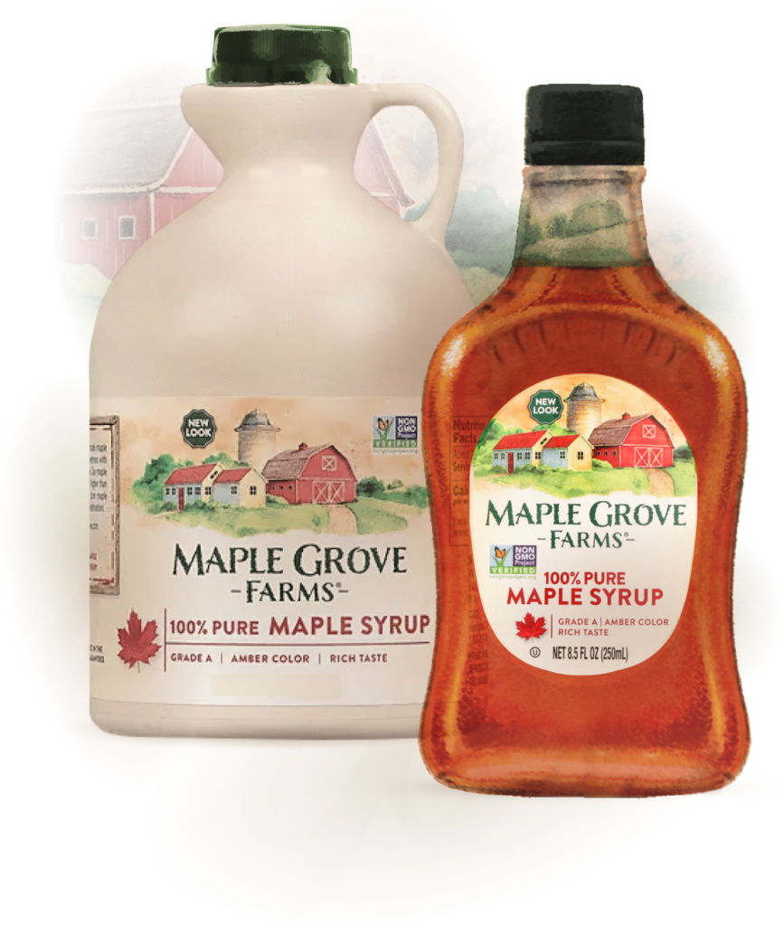 Vermont Maple Syrup, Gourmet Salad Dressing Maple Grove Farms Syrup