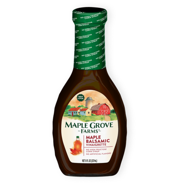 Maple Balsamic Vinaigrette Maple Grove Farms Maple Balsamic
