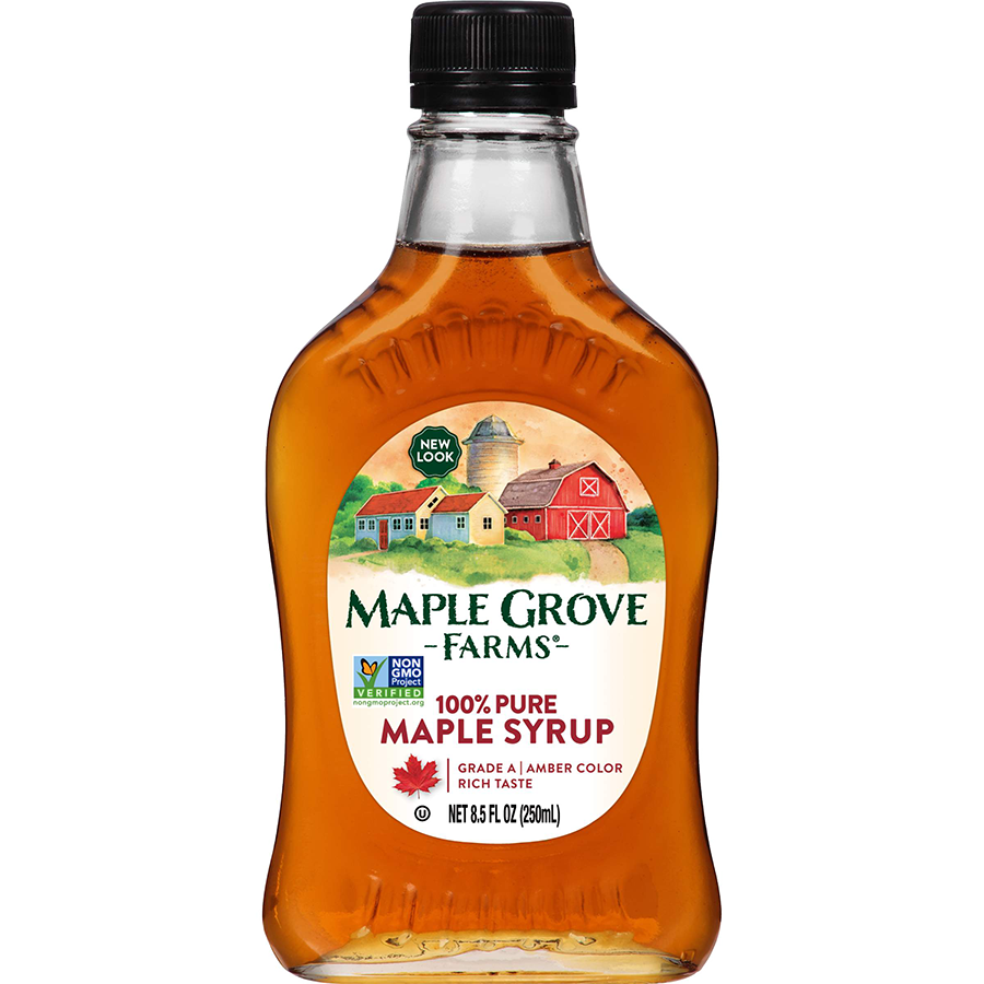 Vermont Maple Syrup, Gourmet Salad Dressing Maple Grove Farms Syrup