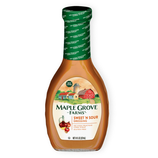 Sweet & Sour Dressing Maple Grove Farms