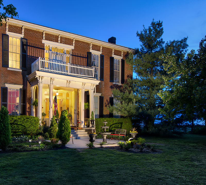 Photo Gallery Maple Hill Manor a Kentucky Bed & Breakfast