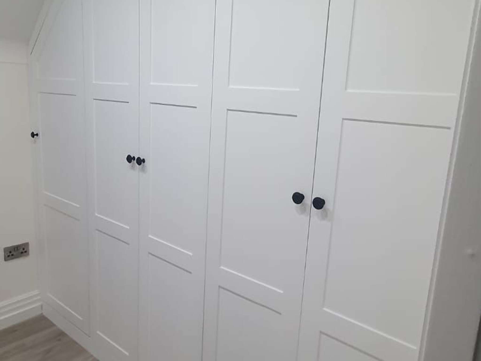 Fitted Wardrobes Warrington FREE QUOTE Maple Bespoke