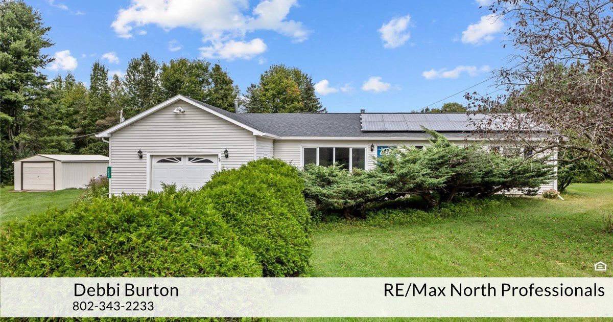 1032 Decker Rd, Milton, VT 05468