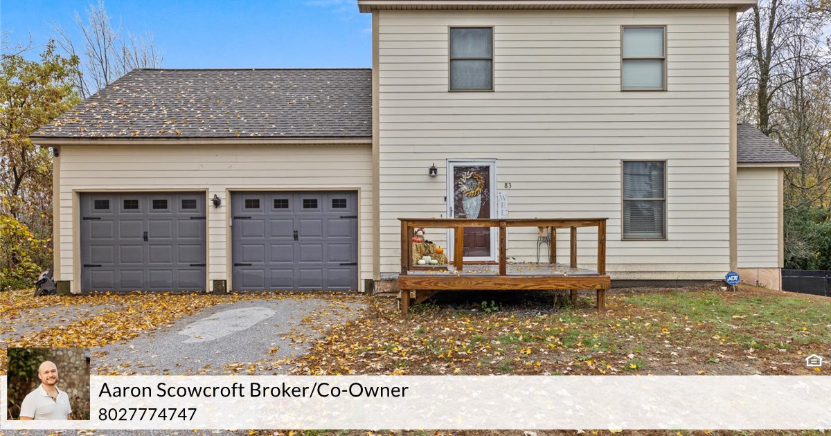 83 Lower Newton Rd, St Albans City, VT 05478