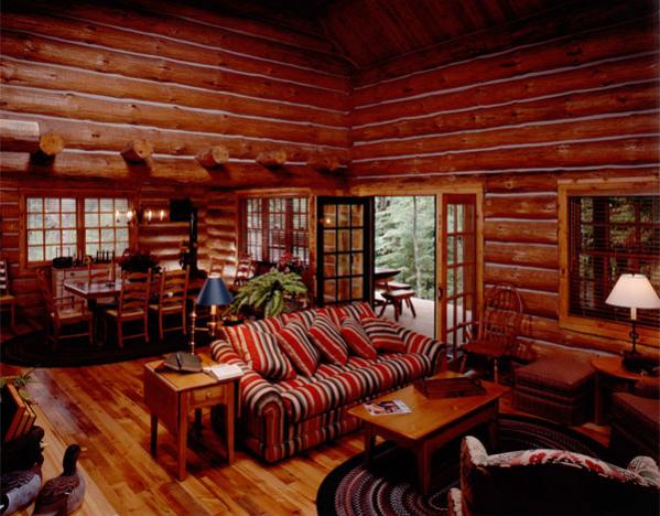 Hometime II Custom handcrafted log homes by Maple Island Log Homes