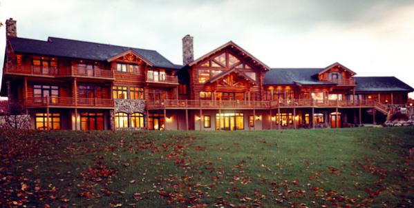 EXTERIORS Maple Island Log Homes