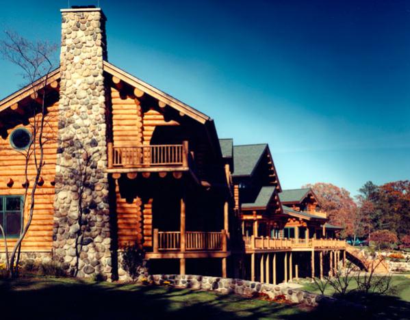 SPECIAL PROJECTS Maple Island Log Homes