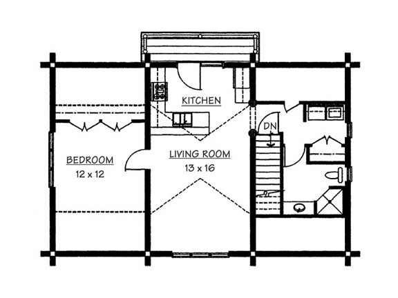 Floor Plans Maple Island Log Homes