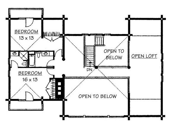 Floor Plans Maple Island Log Homes