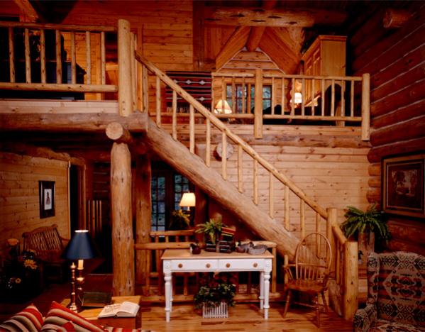 Hometime II Maple Island Log Homes