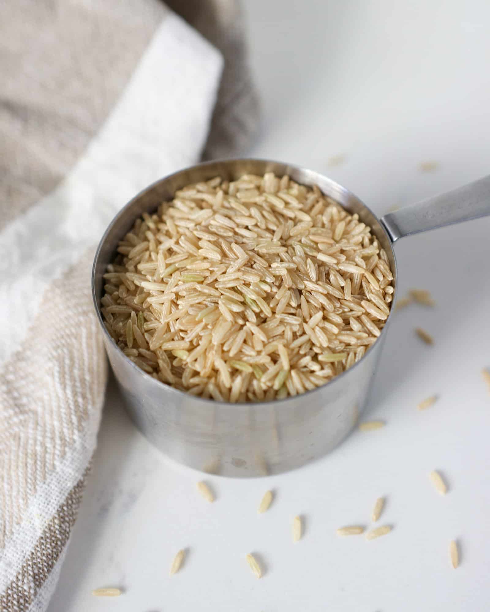 Instant Pot Brown Jasmine Rice Maple Jubilee